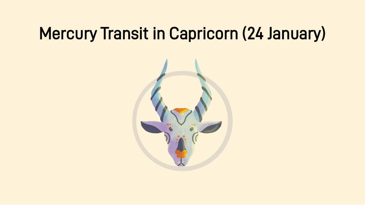 Mercury Transit In Capricorn