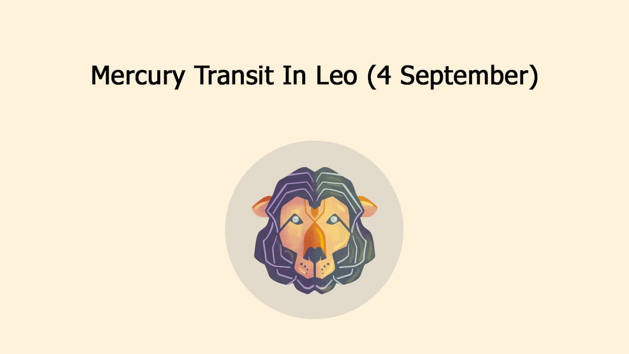 Mercury Transit In Leo 