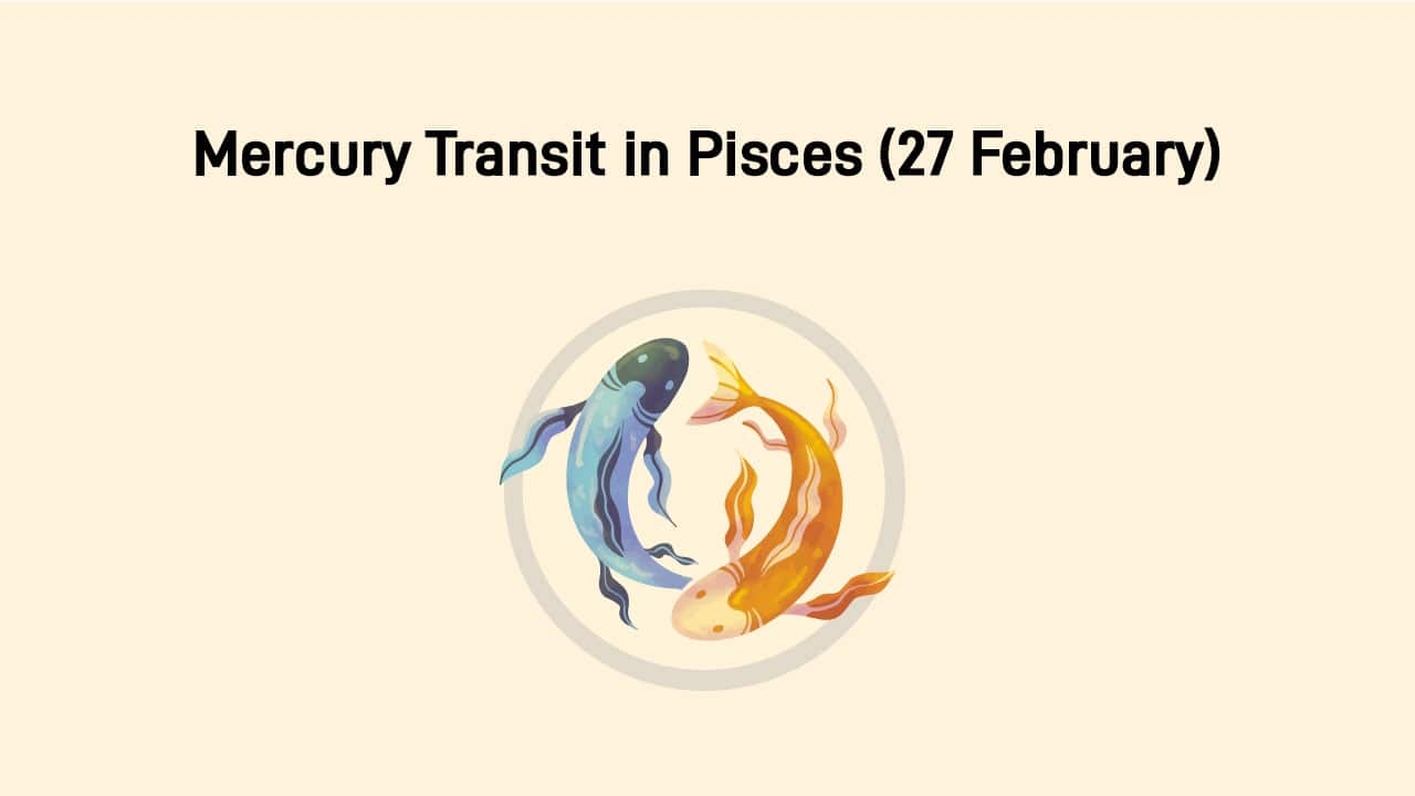 Mercury Transit in Pisces