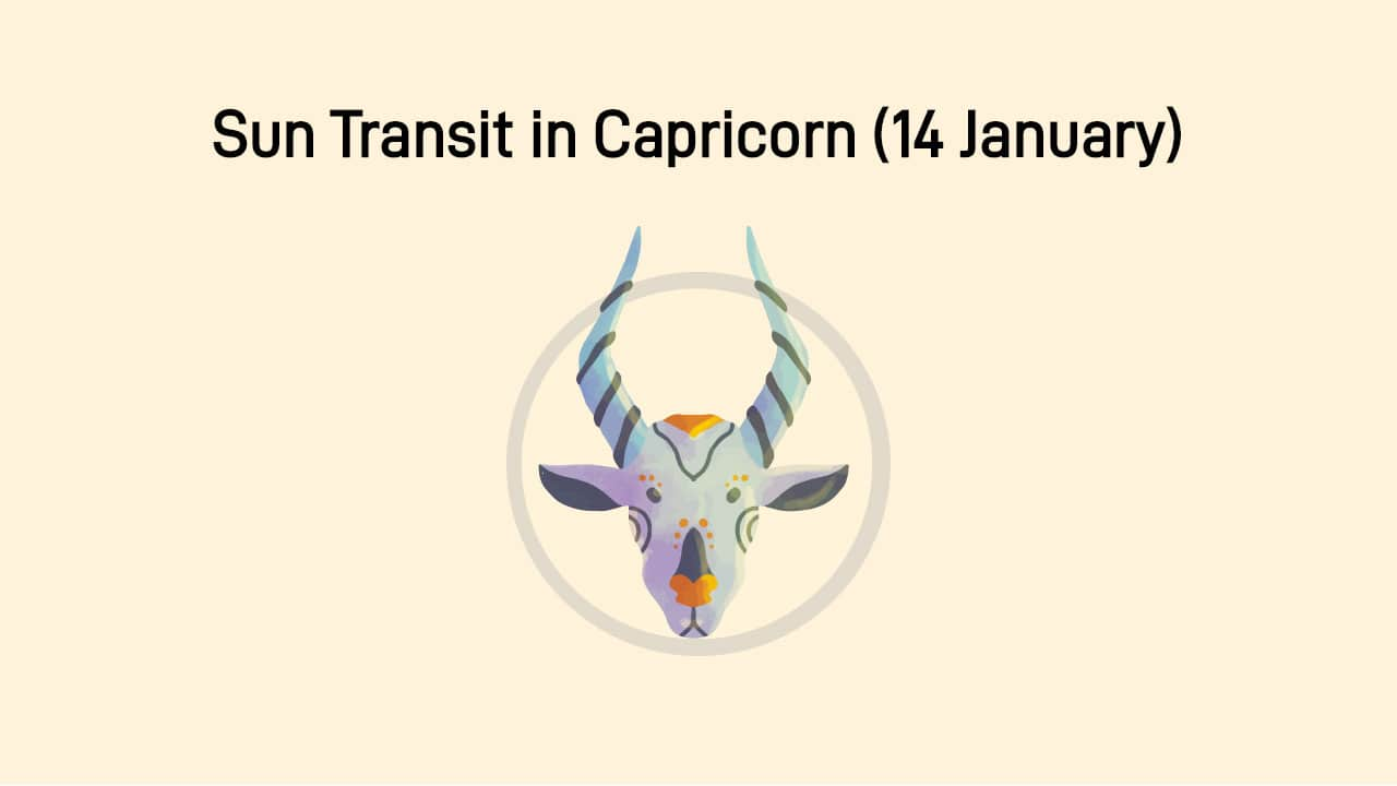 Learn About Sun Transit In Capricorn On January 14th, 2025!