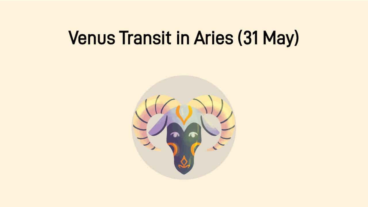 Venus Transit In Aries