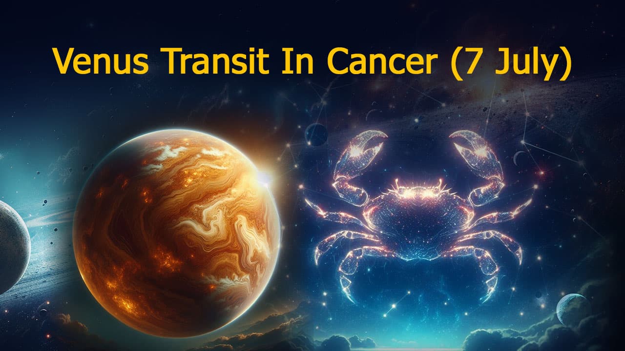 Learn About The Transit Of Venus On July 7th, 2024!