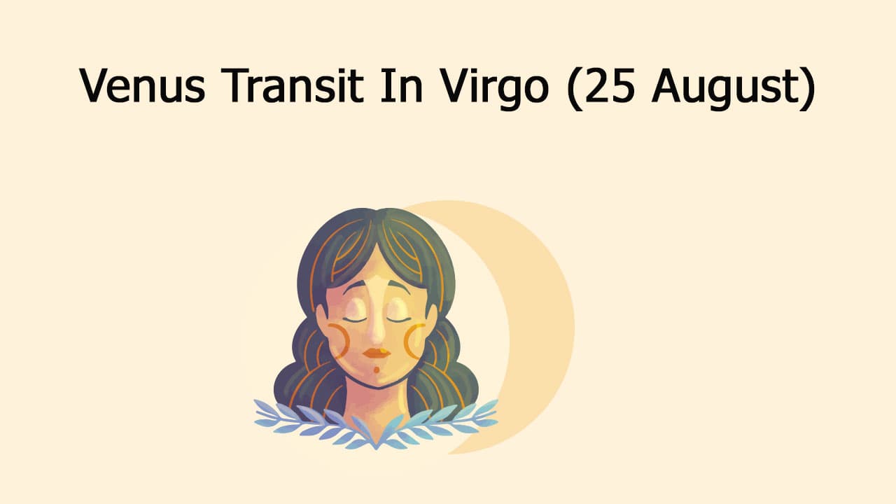 Venus Transit In Virgo