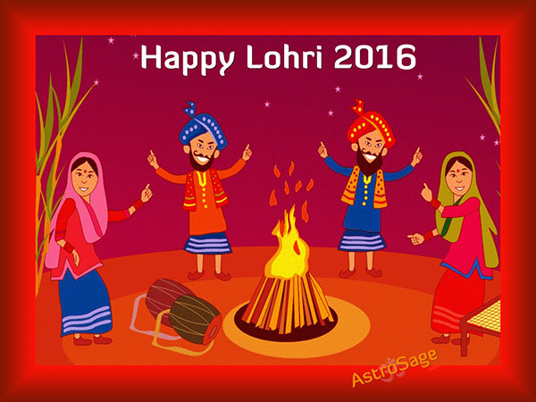 Get Backgrounds of Lohri