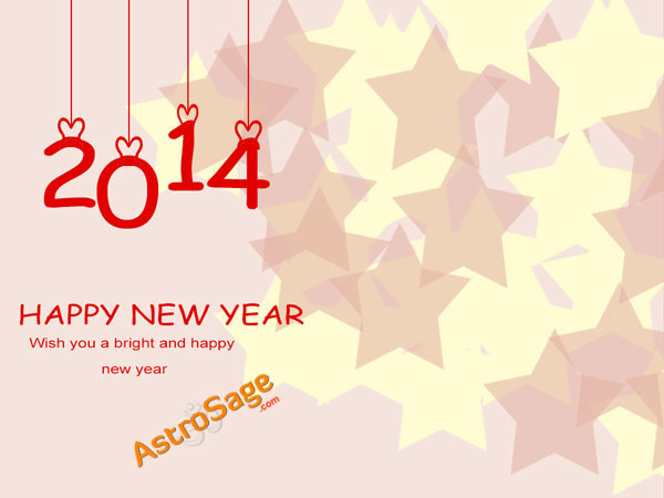 2014 Newyear Greetings Card