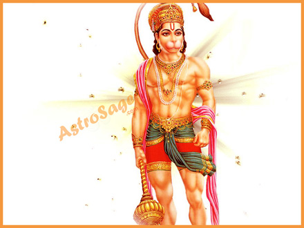 Free god wallpapers hanuman