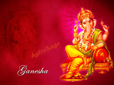 Wallpapers of Ganesh