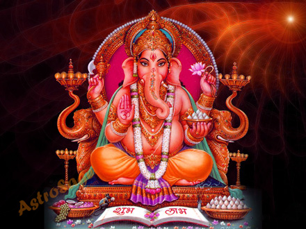 Wallpapers of God Ganesha