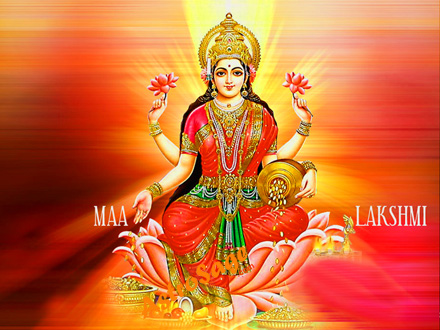 Free Wallpapers of Lakshmi