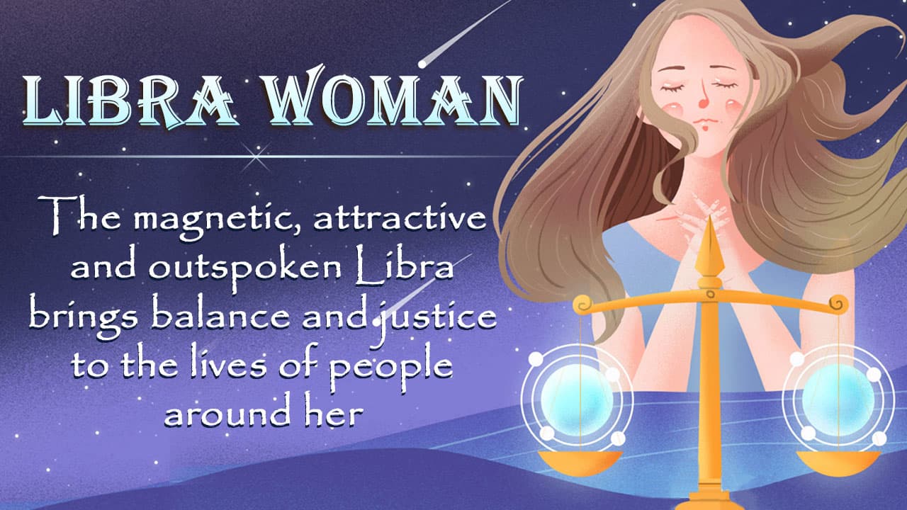 Libra Woman