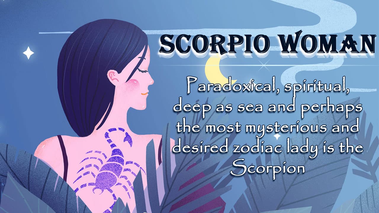 Scorpio Woman