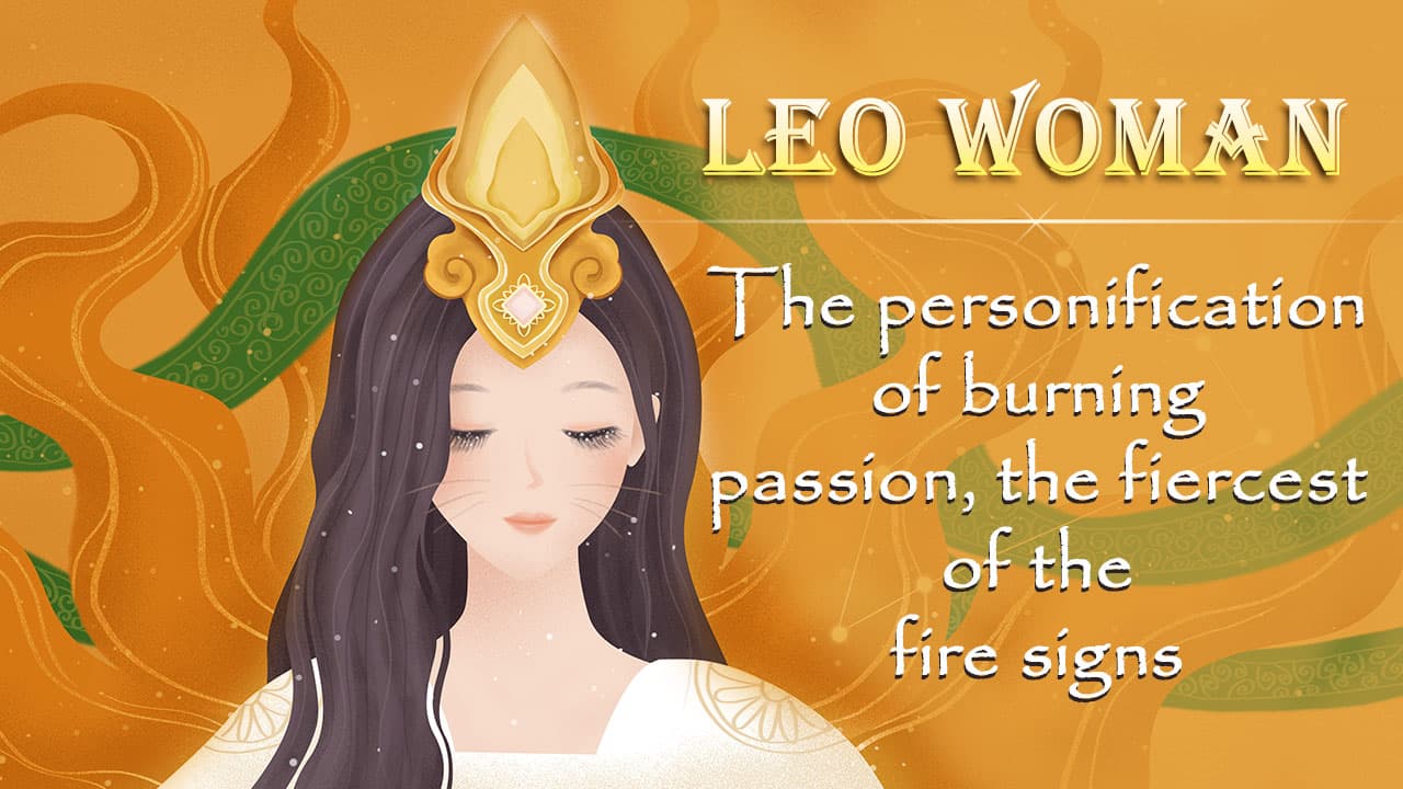 Leo Woman